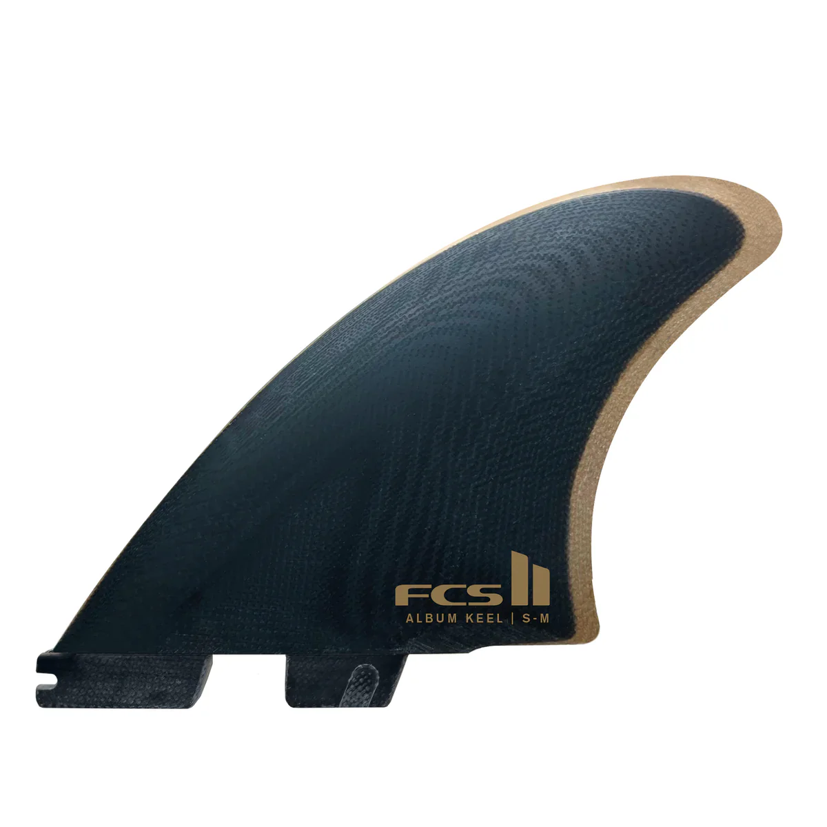 Replacement FCS II Album Keel Twin Fin Set - Image 2