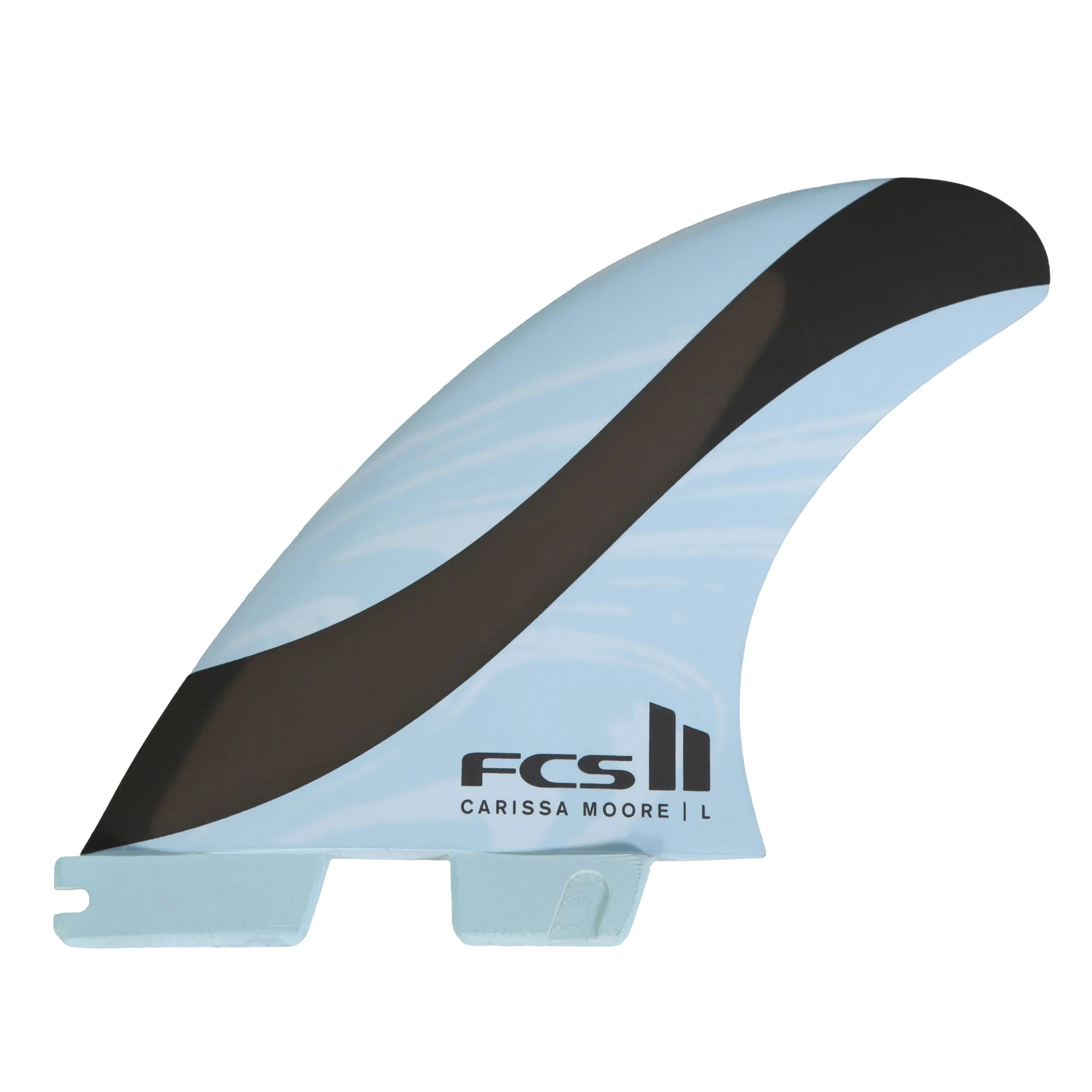 Replacement FCS II Carissa Moore Signature Tri Fin - Image 2