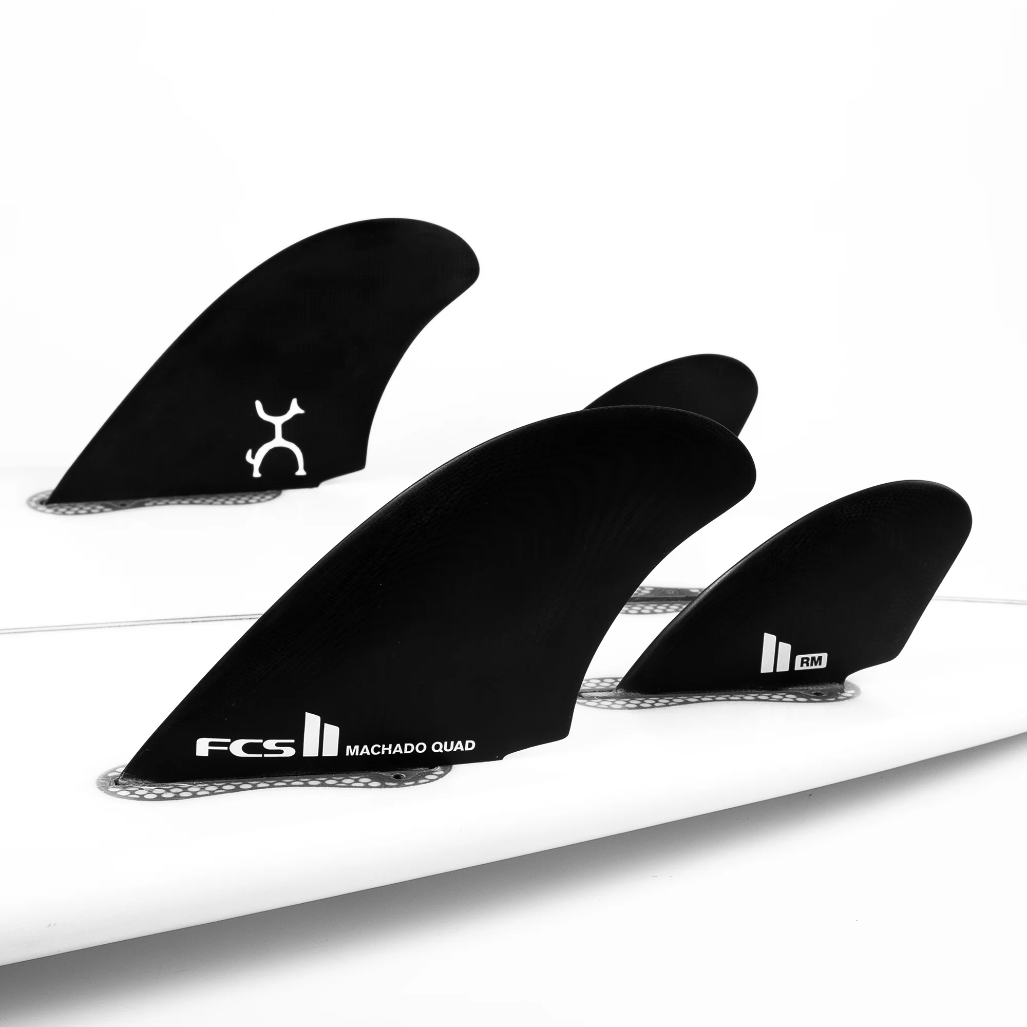 Replacement FCS II Rob Machado Seaside Quad Fins - Image 5