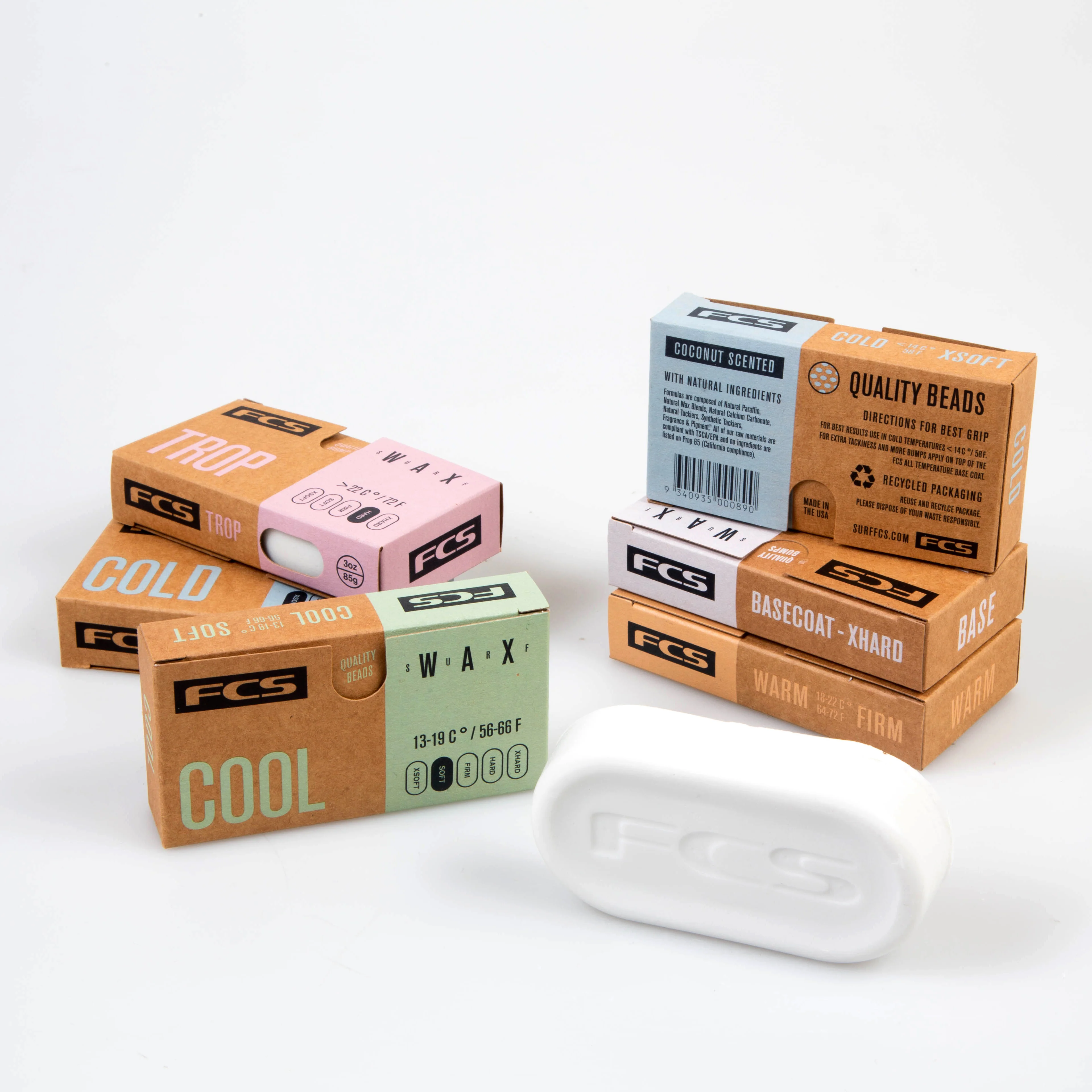 FCS Surf Wax - Image 7